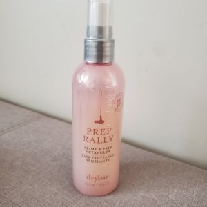 Drybar Prep Rally hair detangler and primer spray